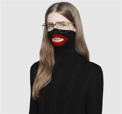 gucci trui racistisch|Gucci creative director says unintended racist imagery of $890 .